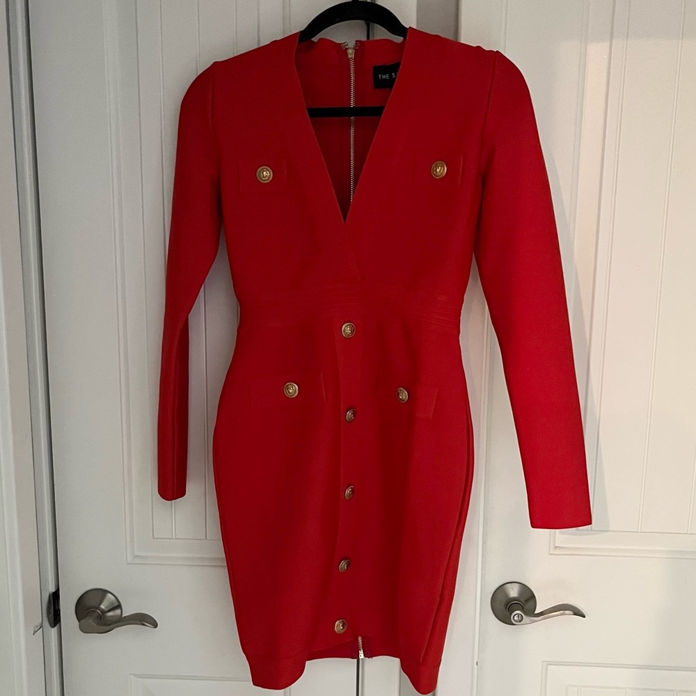 The SANG Long Sleeved Dress